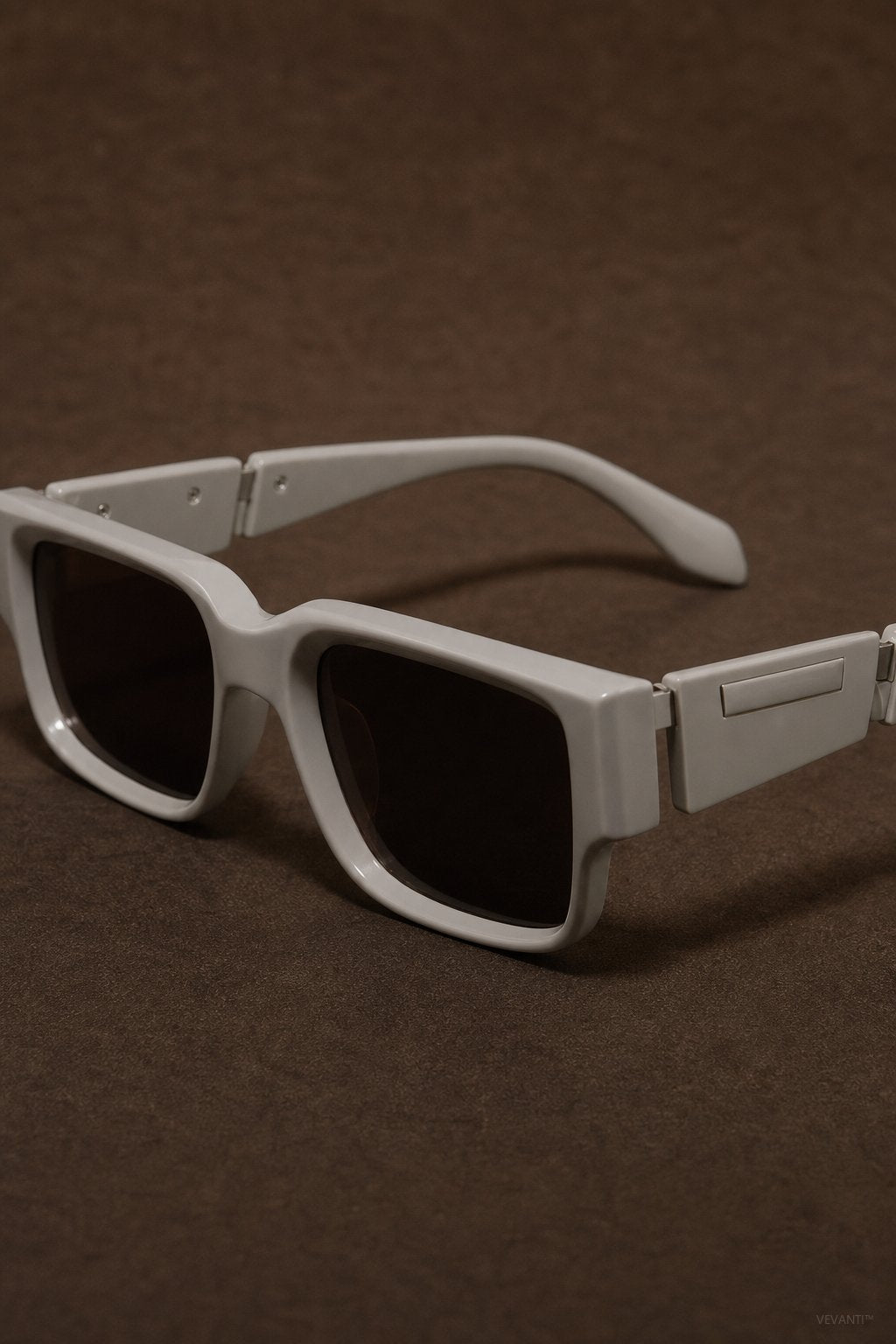Première Dominus Sunglasses — Stone, br_espresso product shot