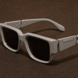 Première Dominus Sunglasses — Stone, br_espresso product shot