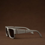 Première Dominus Sunglasses — Stone, br_espresso product shot