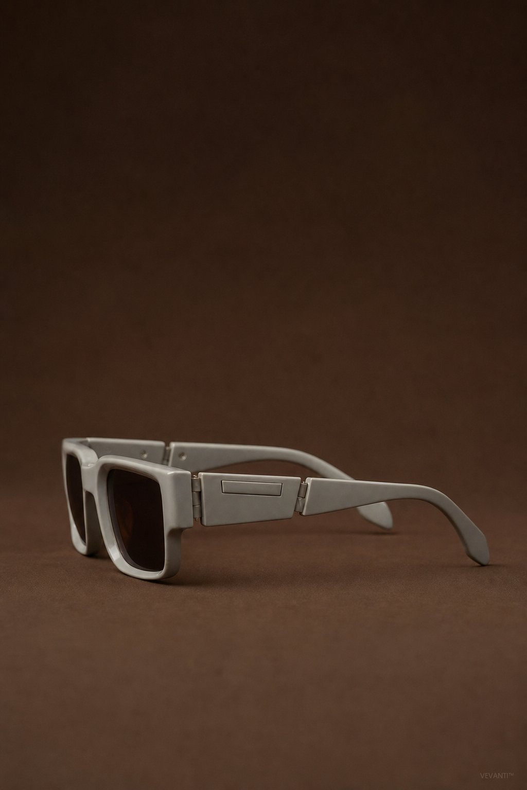 Première Dominus Sunglasses — Stone, br_espresso product shot