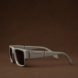 Première Dominus Sunglasses — Stone, br_espresso product shot