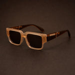 Première Dominus Sunglasses — Vintage, br_espresso product shot