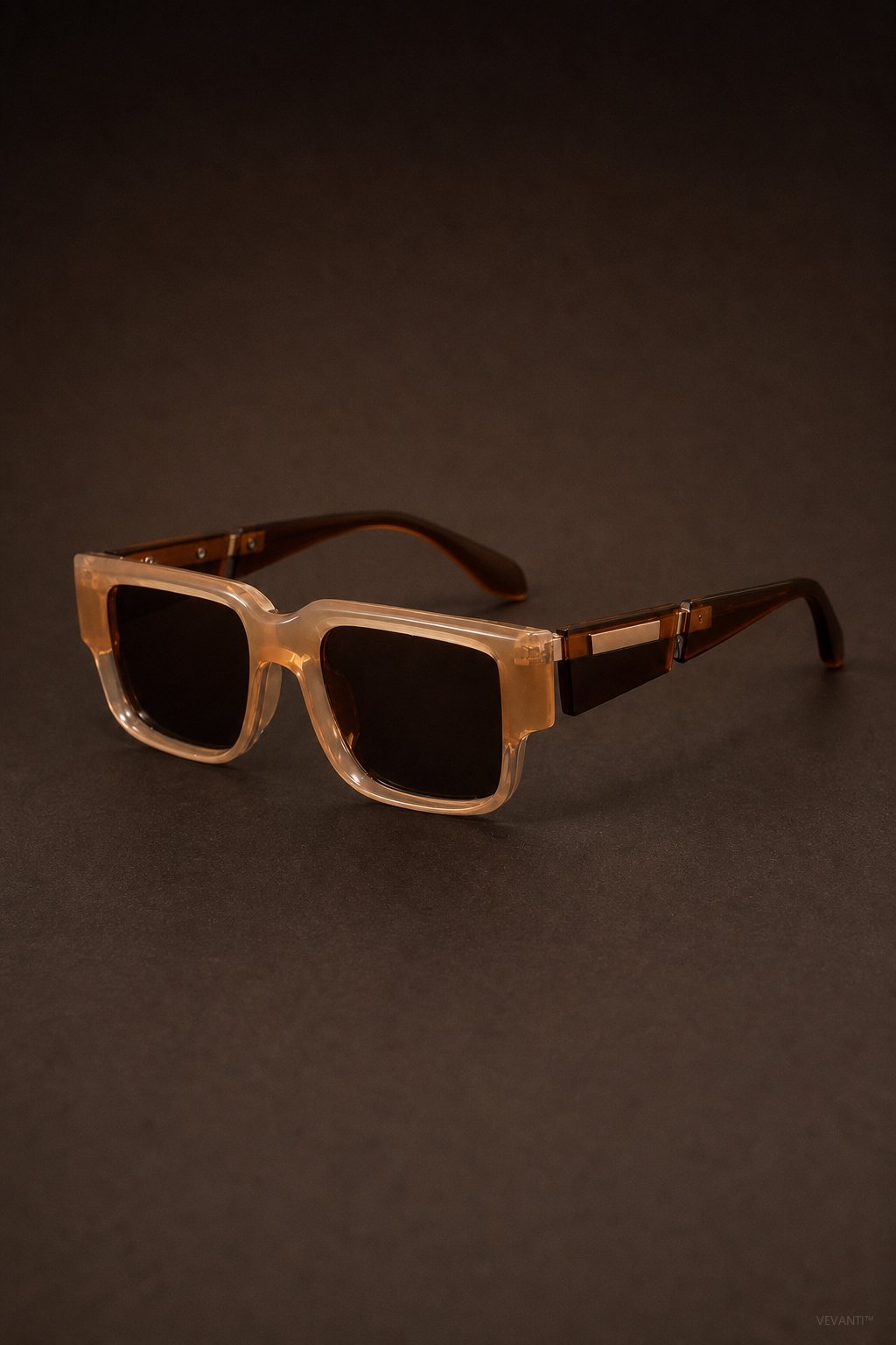 Première Dominus Sunglasses — Vintage, br_espresso product shot