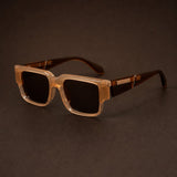 Première Dominus Sunglasses — Vintage, br_espresso product shot