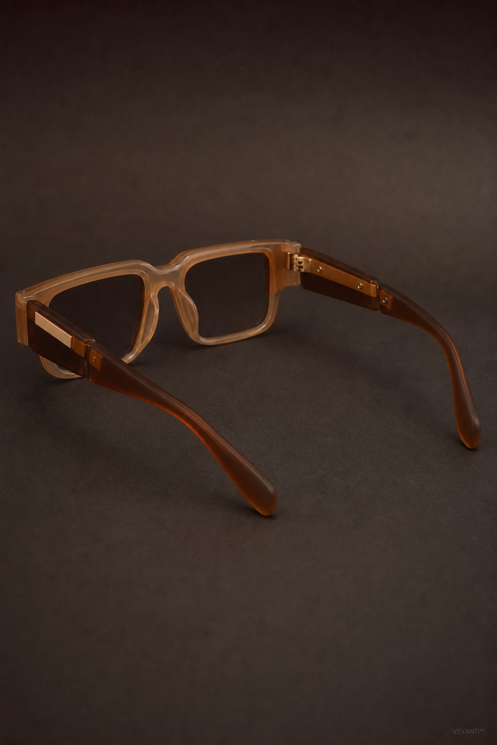 Première Dominus Sunglasses — Vintage, br_espresso product shot