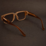 Première Dominus Sunglasses — Vintage, br_espresso product shot