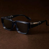 Première Dominus Sunglasses — Midnight, br_espresso product shot