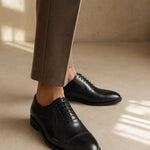 Red-Trail Oxfords — Casual Black, banana_republic product shot