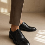 Red-Trail Oxfords — Casual Black, banana_republic product shot