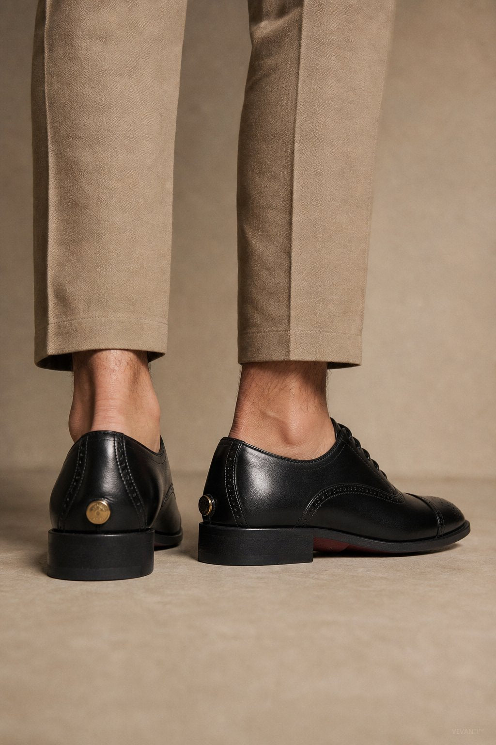 Red-Trail Oxfords — Stylized-Black, banana_republic product shot