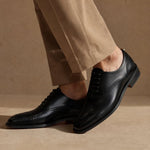 Red-Trail Oxfords — Stylized-Black, banana_republic product shot