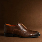 Red-Trail Oxfords — Casual Brown, banana_republic product shot