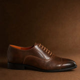 Red-Trail Oxfords — Casual Brown, banana_republic product shot
