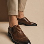 Red-Trail Oxfords — Casual Brown, banana_republic product shot
