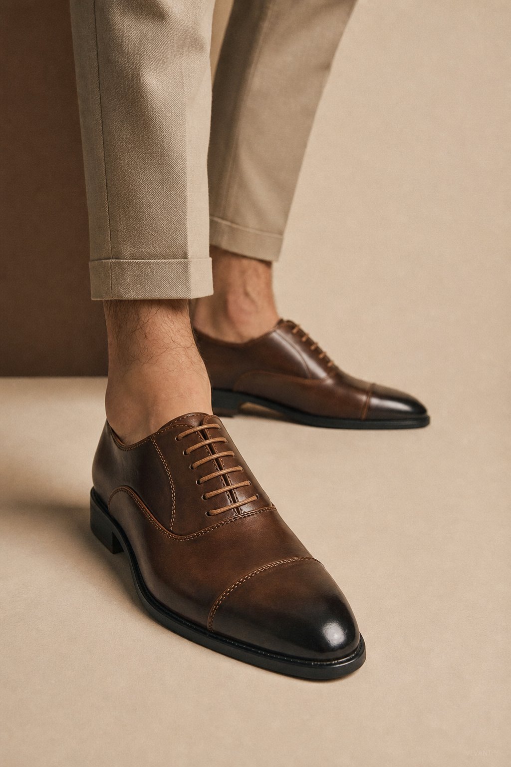 Red-Trail Oxfords — Casual Brown, banana_republic product shot