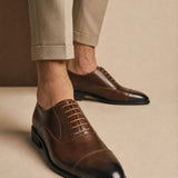 Red-Trail Oxfords — Casual Brown, banana_republic product shot