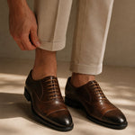 Red-Trail Oxfords — Casual Brown, banana_republic product shot