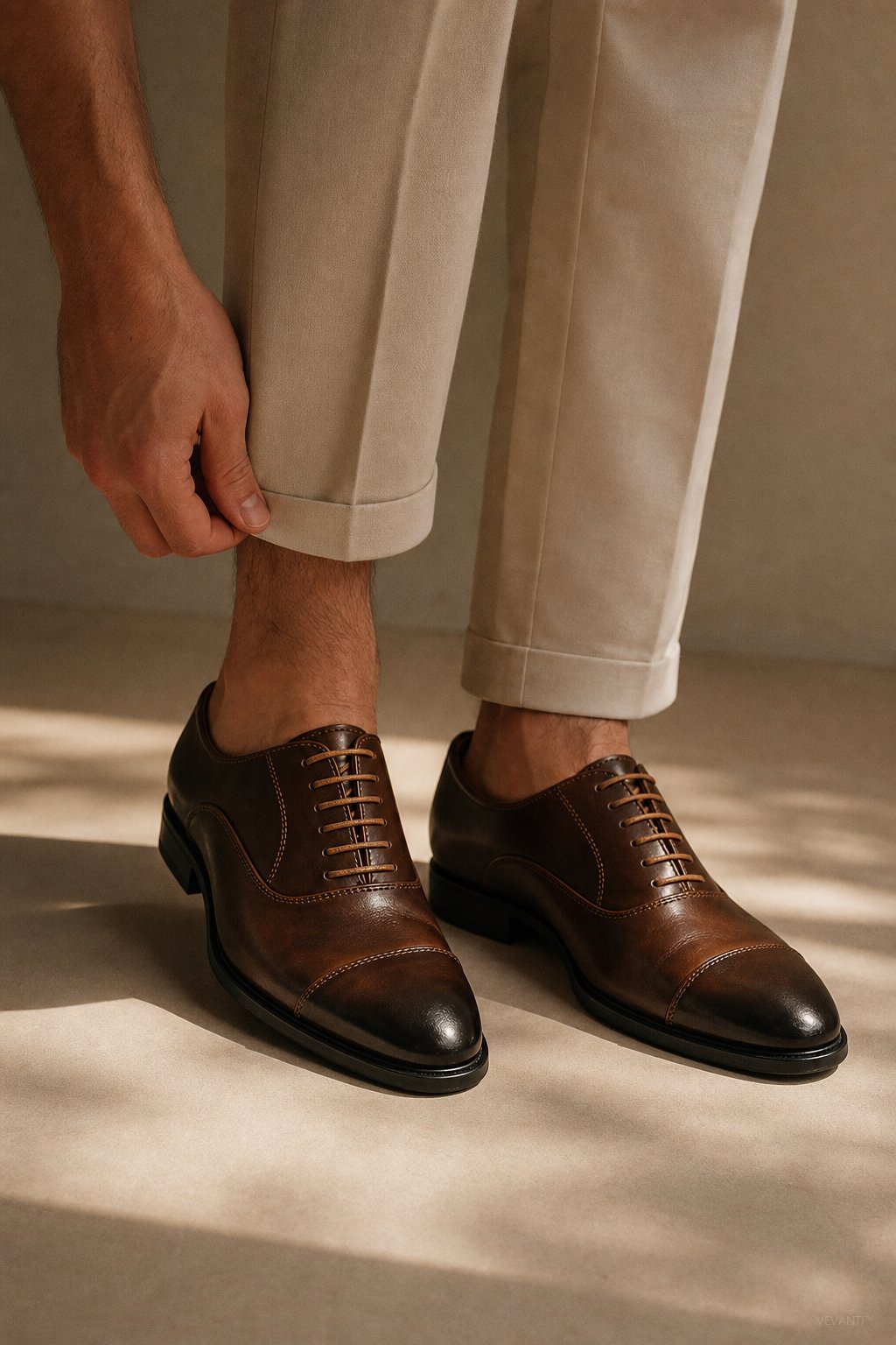 Red-Trail Oxfords — Casual Brown, banana_republic product shot