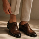 Red-Trail Oxfords — Casual Brown, banana_republic product shot