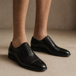 Red-Trail Oxfords — Casual Black, banana_republic product shot
