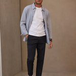 Relaxed Fit Chinos — Pitch Black, banana_republic product shot