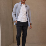 Relaxed Fit Chinos — Pitch Black, banana_republic product shot
