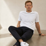 Relaxed Fit Chinos — Pitch Black, banana_republic product shot