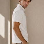 Rosberg Polo — White, banana_republic product shot