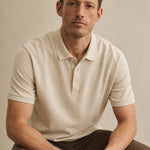 Rosberg Polo — Bone, banana_republic product shot
