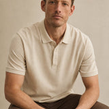 Rosberg Polo — Bone, banana_republic product shot