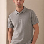 Rosberg Polo — Dark gray, banana_republic product shot