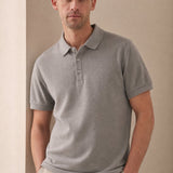 Rosberg Polo — Dark gray, banana_republic product shot
