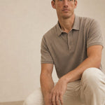 Rosberg Polo — Coffee, banana_republic product shot