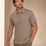 Rosberg Polo — Coffee, banana_republic product shot