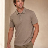 Rosberg Polo — Coffee, banana_republic product shot