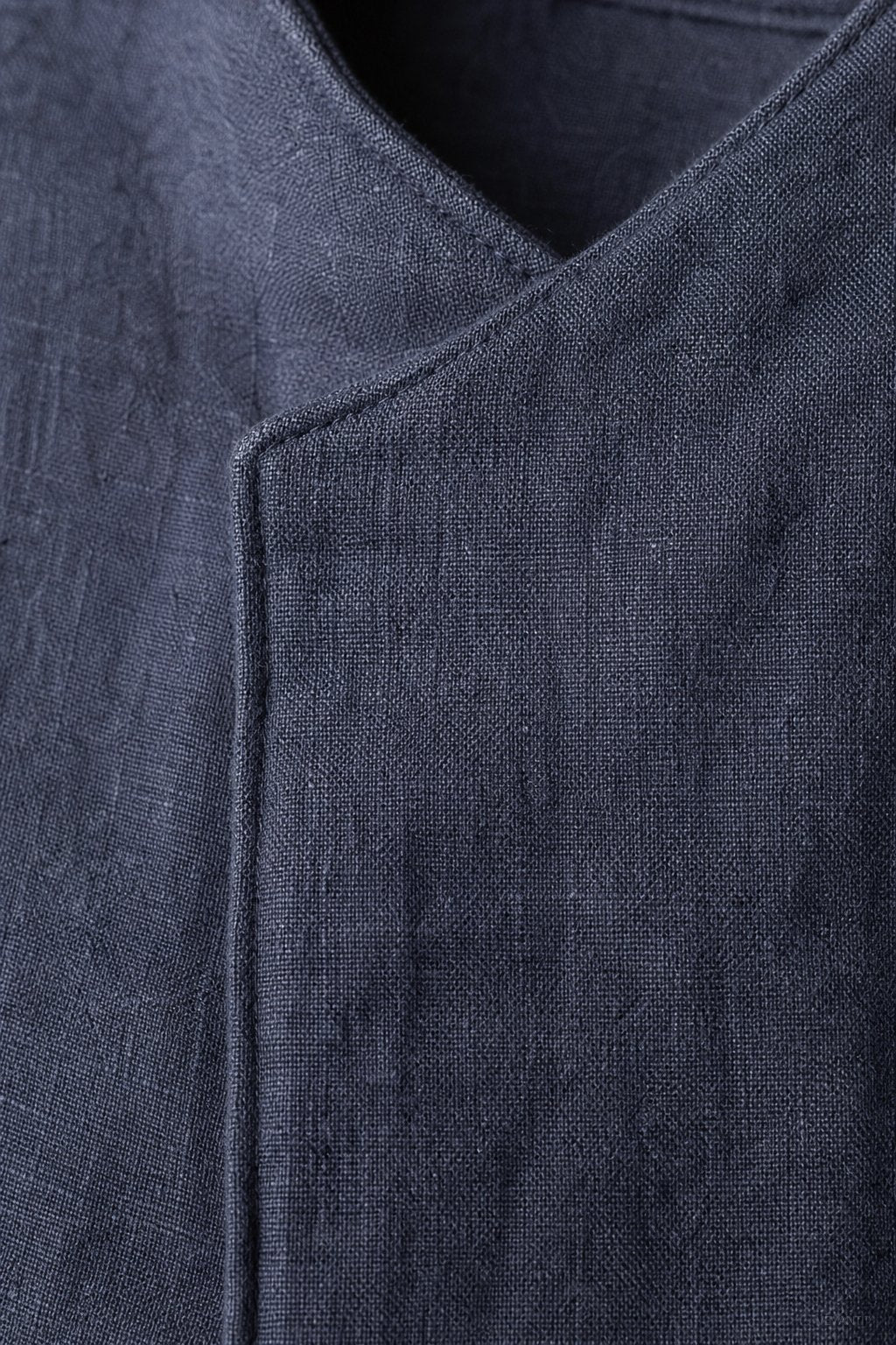 Sakura Padded Overcoat — Navy, br_espresso product shot
