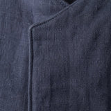 Sakura Padded Overcoat — Navy, br_espresso product shot