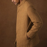 Sakura Padded Overcoat — Camel, br_espresso product shot