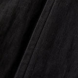Sakura Padded Overcoat — Black, br_espresso product shot