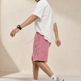 Sakura Summer Shorts — Sakura, studio product shot