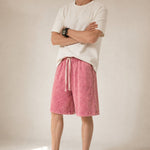 Sakura Summer Shorts — Sakura, studio product shot