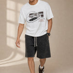 Sakura Summer Shorts — Dusk, studio product shot