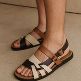 Santa Cruz Men's Sandals — Brown, banana_republic product shot