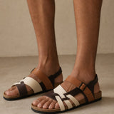 Santa Cruz Men's Sandals — Brown, banana_republic product shot
