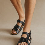 Santa Cruz Men's Sandals — Black, banana_republic product shot