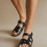 Santa Cruz Men's Sandals — Black, banana_republic product shot