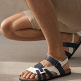 Santa Cruz Men's Sandals — B&W, banana_republic product shot