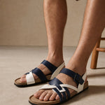 Santa Cruz Men's Sandals — B&W, banana_republic product shot