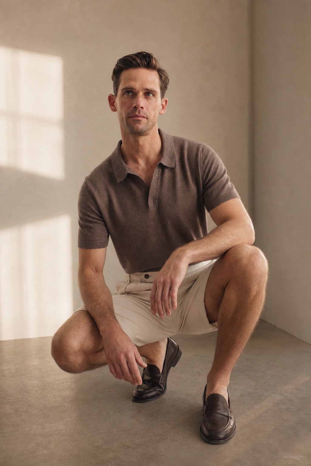 Saville Cotton Shorts — White, banana_republic product shot
