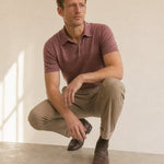 Sorrento Tailored Trousers — Khaki, banana_republic product shot
